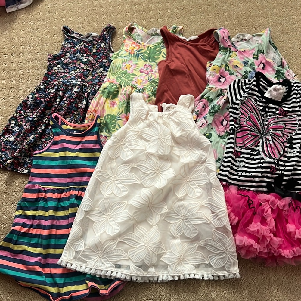 Toddler girls dresses. Size 3T. Bundle